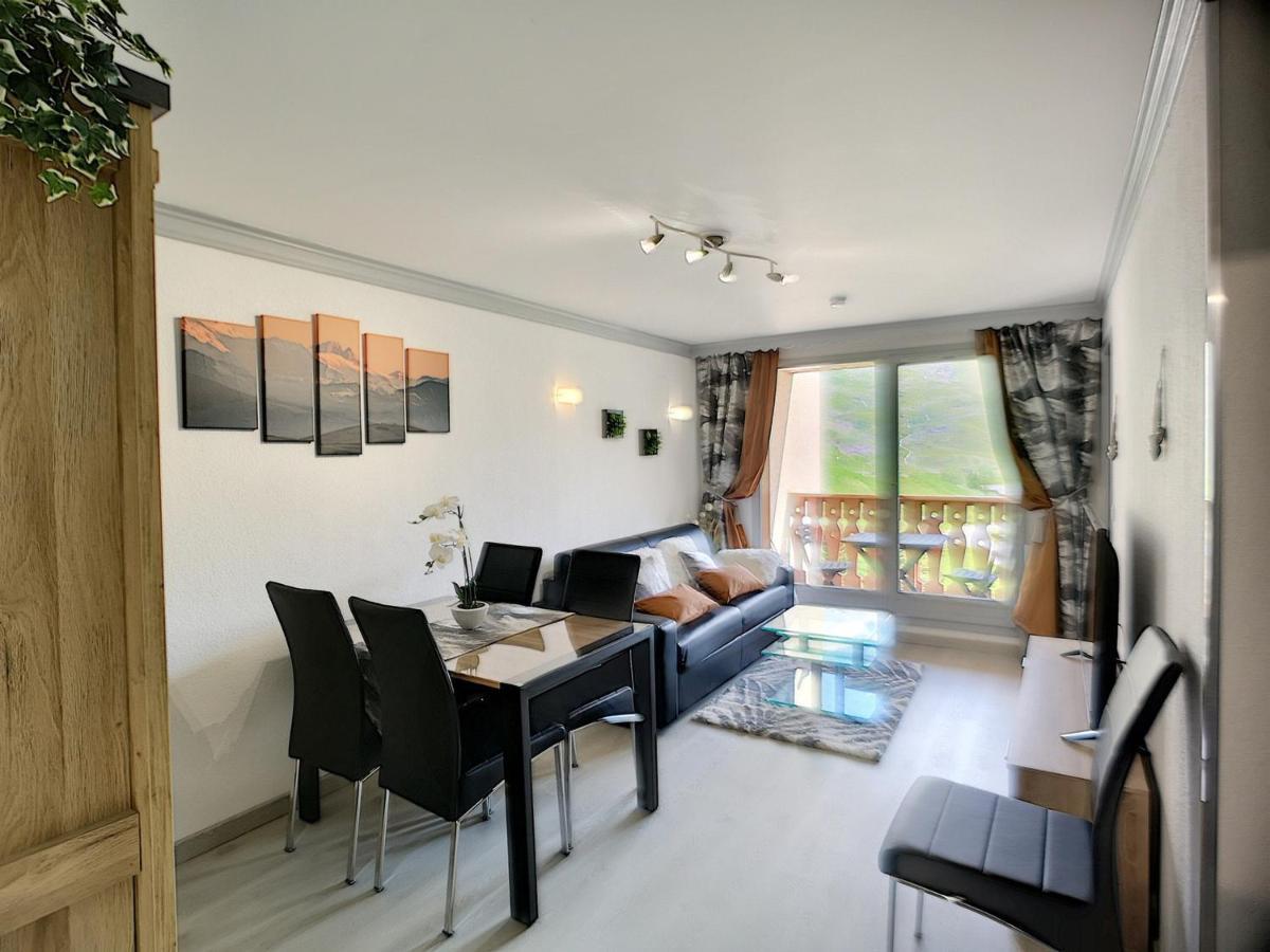 Charmant 3 Pieces Renove, Ski Aux Pieds, Balcon Sud, 6 Pers. - Les Bruyeres, Res. Valmonts, 3 Flocons Or - Fr-1-178-322 Saint-Martin-de-Belleville Εξωτερικό φωτογραφία