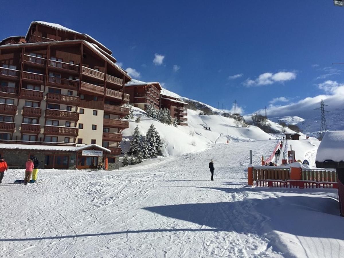 Charmant 3 Pieces Renove, Ski Aux Pieds, Balcon Sud, 6 Pers. - Les Bruyeres, Res. Valmonts, 3 Flocons Or - Fr-1-178-322 Saint-Martin-de-Belleville Εξωτερικό φωτογραφία
