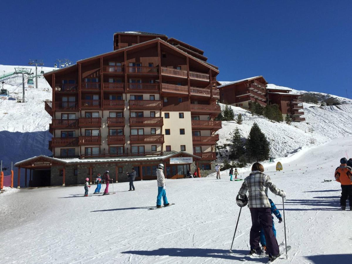 Charmant 3 Pieces Renove, Ski Aux Pieds, Balcon Sud, 6 Pers. - Les Bruyeres, Res. Valmonts, 3 Flocons Or - Fr-1-178-322 Saint-Martin-de-Belleville Εξωτερικό φωτογραφία