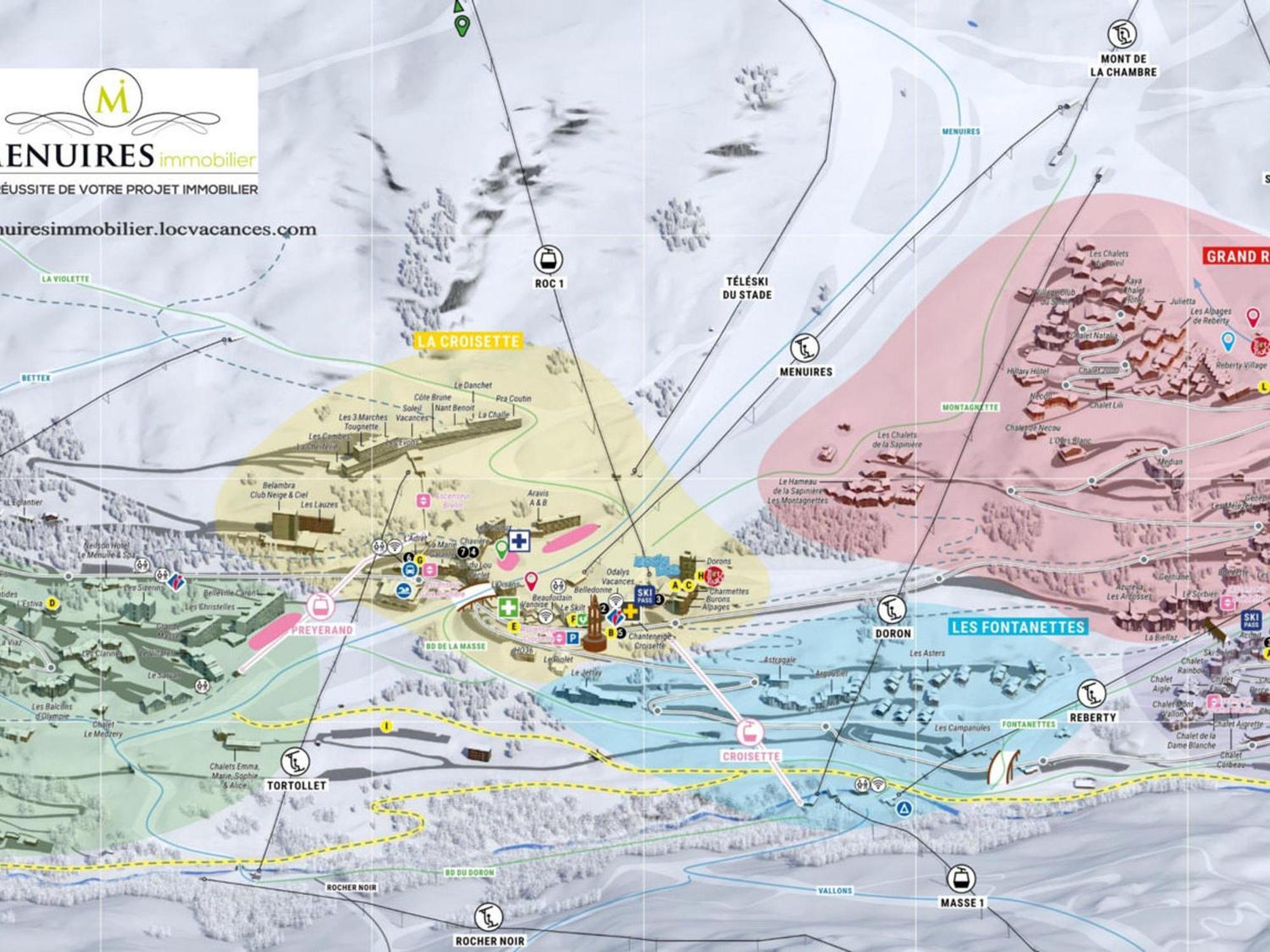 Charmant 3 Pieces Renove, Ski Aux Pieds, Balcon Sud, 6 Pers. - Les Bruyeres, Res. Valmonts, 3 Flocons Or - Fr-1-178-322 Saint-Martin-de-Belleville Εξωτερικό φωτογραφία